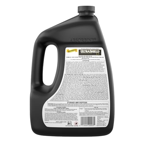 Absorbine UltraShield EX Insecticide & Repellent, 128 fl oz Gallon - size: 128oz Refill
