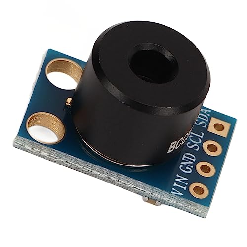Generic IR Temperature Sensor Module, Non Contact Infrared Thermometer with 10 Bit PWM Output and SMBus Interface, for Automotive HVAC Industrial Appliances Livestock Monitoring