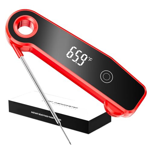 2026 Meat Digital Thermometer, Fast Reading in 0.5 Seconds, Suitable for Frying and Grilling