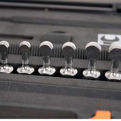 Beta 1547 /C6 Universal Ball Bearing Extractor Set | Professional Puller Kit for Removing Bearings, Bushings & Sleeves in Automotive, Industrial, and Mechanical Service