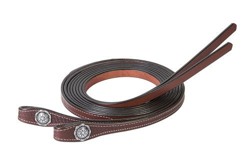Weaver Leather Basin Cowboy Collection - style: Split Reins