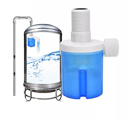Float Valve 3/4" Top Automatic Water Level Control Valve for Water Tank - size: 3/4" top
