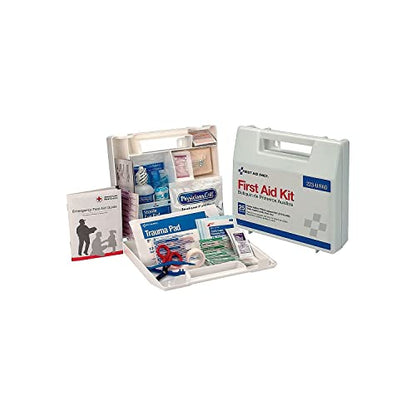 First Aid Only 223-U OSHA-Compliant First Aid Kit, All-Purpose 25-Person Emergency First Aid Kit for Business, Worksite, Home, and Vehicle, 106 Pieces - size: 2.5" x 8.4" x 9"