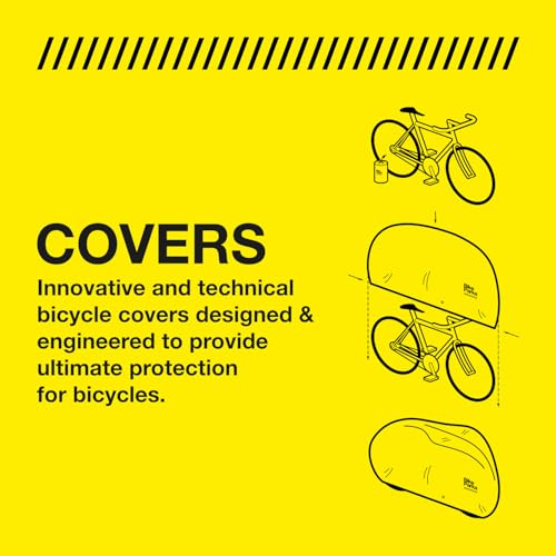 BikeParka XL Waterproof Bicycle Cover - PAVEMENT Grey - color: Pavement Grey