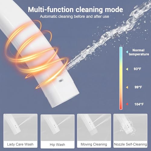 Smart Toilet with Bidet Elongated Heated Seat Dual Flush/Seat & Lid | Foot Sensor Electric Modern One Piece Toilet with Warm Water Wash&Air Dry LED Display Siphon Flush 1.28 GPF MAP 1000g - color: Ivory White