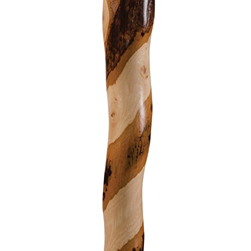 Brazos Wooden Walking Canes for Men and Women, Stable Walking Sticks for Seniors, Made in The USA - size: 37 Inch, style: Derby Hickory