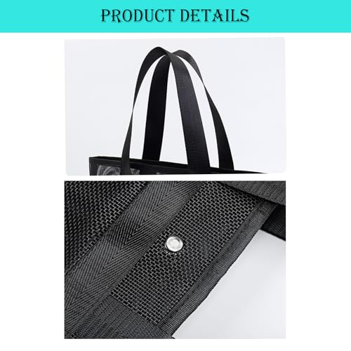 1Pcs Horse Grooming Bag Durable Horse Tool Bag with Pet Grooming Organizer for Horses, Dogs, and Other Pets (Black)