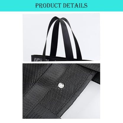 1Pcs Horse Grooming Bag Durable Horse Tool Bag with Pet Grooming Organizer for Horses, Dogs, and Other Pets (Black)