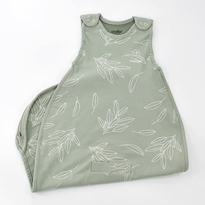 Woolino Toddler Sleeping Bag, 4 Season Merino Wool and Organic Cotton Baby Sleep Bag or Sack, 2-4 Years, Sage - color: Sage