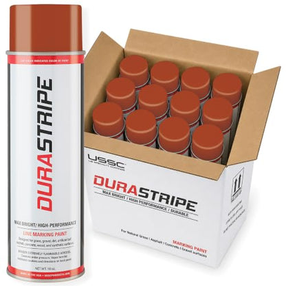 Athletic Field Marking Paint (Burnt Orange) - color: Burnt Orange