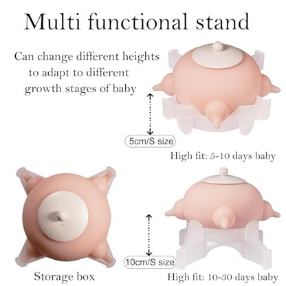 Doggiema Puppy Milk Feeder Nipple Puppy Bottle Puppy's Feeder - size: L size(Small/Medium Puppy)