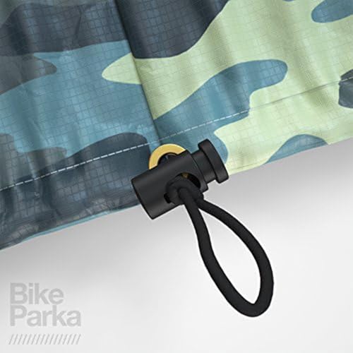 BikeParka URBAN Waterproof Bicycle Cover (CAMO) - color: Camouflage