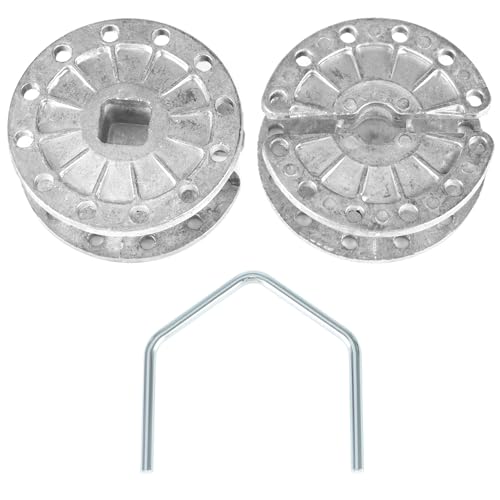 QWORK Fence Tightener, 20 Pcs Rapid Inline Fence Tensioner Strainer for Electric and Farm Fences