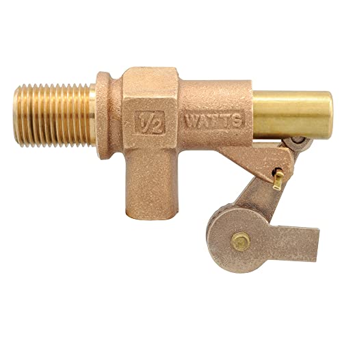 Watts 500 Series 1/2" Bronze Heavy Duty Float Valve Female NPT Threaded - size: 1/2 Inch, style: Female NPT Threaded Inlet