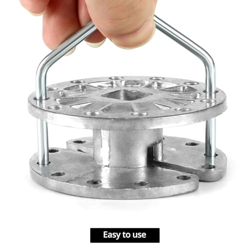 QWORK Fence Tightener, 20 Pcs Rapid Inline Fence Tensioner Strainer for Electric and Farm Fences