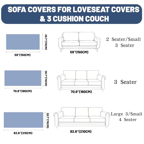 Waterproof Couch Cover for Dogs Washable (White, 27.6" x 59") - color: Waterproof White, size: 27.6"x 59.06"