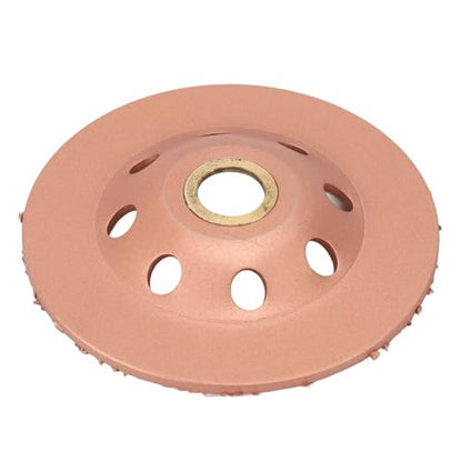 Goat Hoof Trimmers, Horse Hoof Trimming Tools, HL Q7DMP Livestock Hoof Trimming Disc Ti Plated Hoof Trimming Grinding Wheel Plate Hooves Repair Tool for Cattle Horses