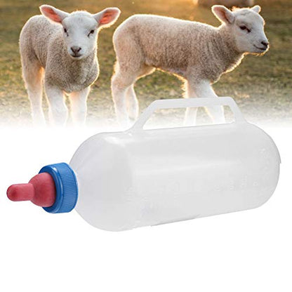 BORDSTRACT 32OZ Milk Feeder Bottle for Lambs