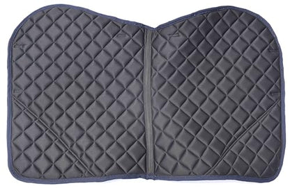 USA Flag Horse Saddle Pad Set with Matching Fly Bonnet – All Purpose English Saddle Pad, Patriotic Horse Gear, 4th of July Equestrian Outfit, Jumping & Training Tack - size: COB