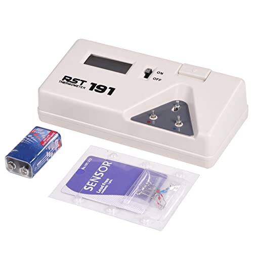 Garosa 191 Soldering Iron Temperature Tester 0-600°C Digital Sensor Tip Measurement for Electrical Welding Irons Thermometer