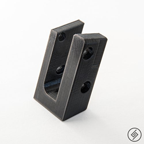 Spartan Mounts Compatible with Glock Pistols | Pistol Wall Display Mounting Hook | Gun Safe Wall Storage Organization System | Unique Low Profile Design | Made in USA - style: G 43x/48 [Right]
