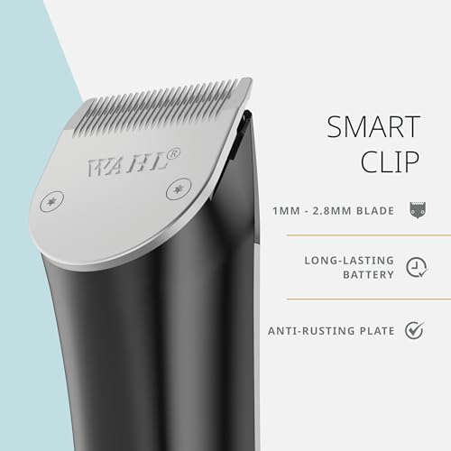 Wahl Pro Animal Smart Clip Cordless Clipper, LCD Screen