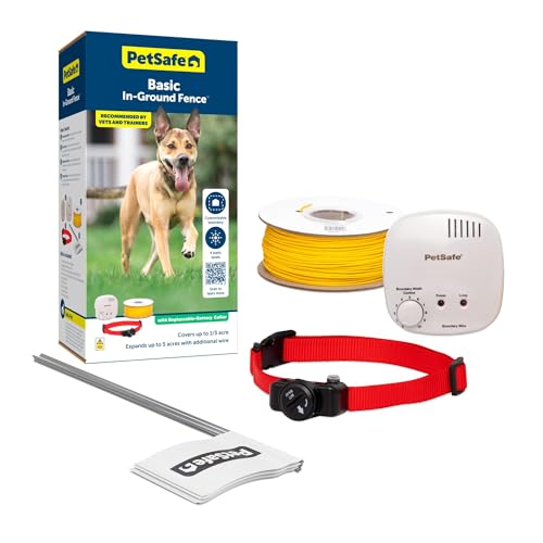 PetSafe Basic In-Ground Fence, Up to 1/3 Acre