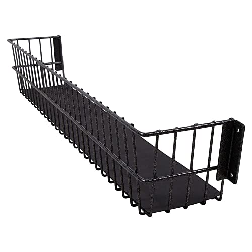 EASY-UP Pro Mounted Wall Basket | Convenient Barn Storage | Includes Mounting Hardware | Plastic Liner for Small Items | Durable and Spacious | 7-Year Warranty