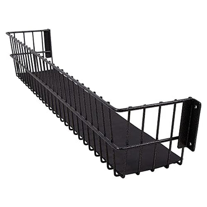 EASY-UP Pro Mounted Wall Basket | Convenient Barn Storage | Includes Mounting Hardware | Plastic Liner for Small Items | Durable and Spacious | 7-Year Warranty