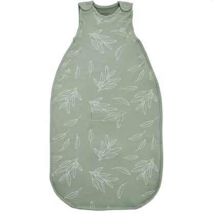 Woolino Toddler Sleeping Bag, 4 Season Merino Wool and Organic Cotton Baby Sleep Bag or Sack, 2-4 Years, Sage - color: Sage