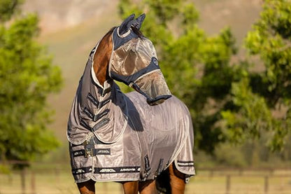LeMieux ArmourShield Pro Full Fly Mask - color: Navy
