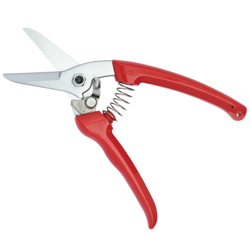 ARS 140DXR Smooth Blade Hoof Trimmer & Garden Pruning Shears (Pack of 2) - size: 7.5 inches (Pack of 2)