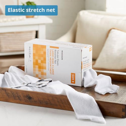 McKesson Tubular Elastic Retainer Net Dressing, Large, 34 in x 25 yd, 1 ct - size: Size 8 1 Count