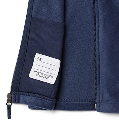 Columbia Kids Steens Mountain Fleece Vest (little Kid/Big Kid) - color: Collegiate Navy, size: Medium