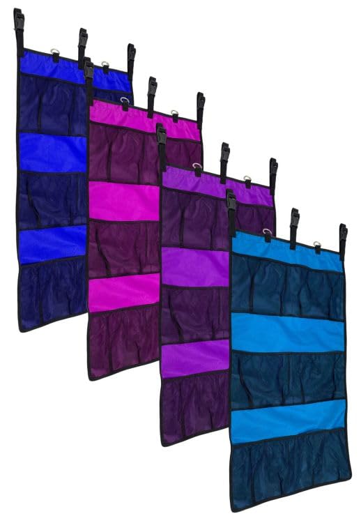 Showman Hanging Organizer (Blue) - color: Blue