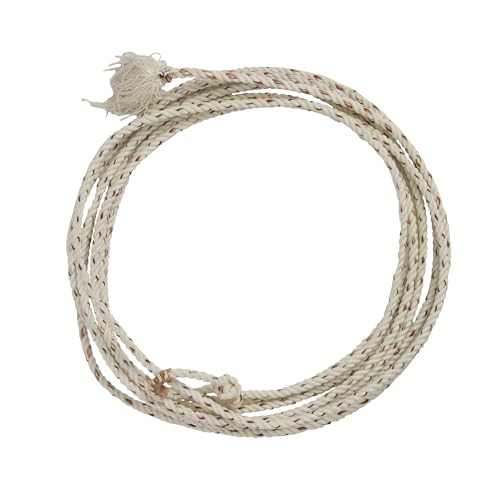 Weaver Equine Waxed Nylon, Cowboy Lasso for Cattle Roping, 7/16 x 30 ft