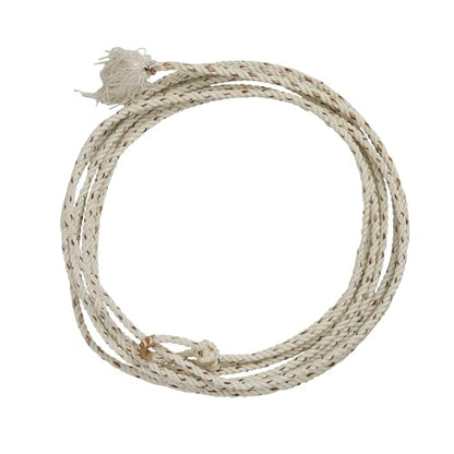 Weaver Equine Waxed Nylon, Cowboy Lasso for Cattle Roping, 7/16 x 30 ft