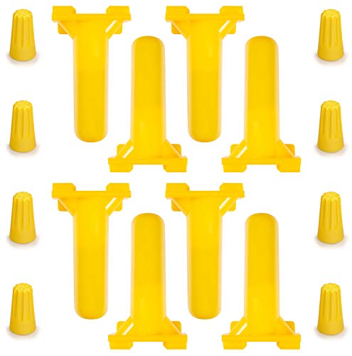 Extreme Dog Fence Wire Splice Kit, 8-Pack, Waterproof, Direct-Burial - size: 8 Pack