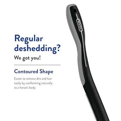 Wahl Professional Animal Equine Shedding Tool, 858714, Black