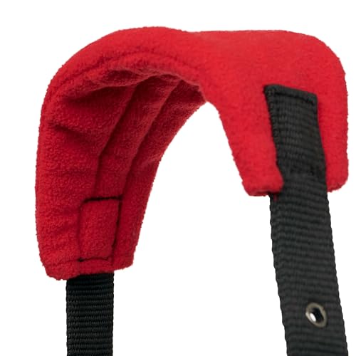 Lemieux Vogue Fleece Headcollar with Lead Rope - Extra Padding, Adjustable at Curb and Poll Strap