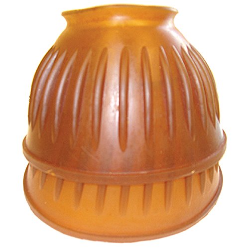 Intrepid International Pull-On Gum Rubber Thick Bottom Bell Boots for Horses - Superior Hoof Protection for Your Horse's Safety and Comfort