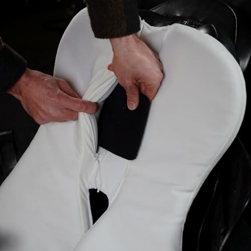 Total Saddle Fit Squish Pad - English - Impact Dampening Saddle Pad