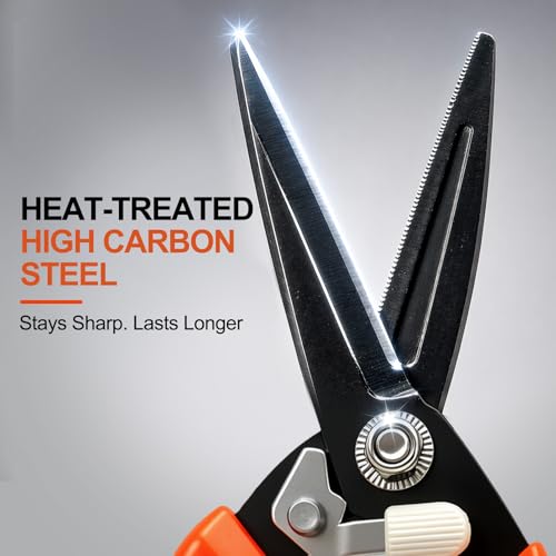 Goat Hoof Trimmers, Sheep Hoof Trimmers, High Carbon Steel Shears & Sheath
