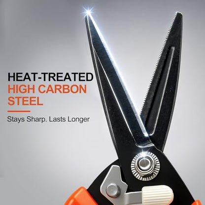 Goat Hoof Trimmers, Sheep Hoof Trimmers, High Carbon Steel Shears & Sheath