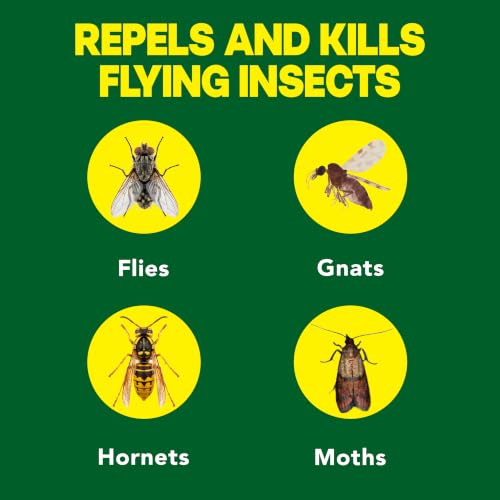 Raid Yard Guard Outdoor Mosquito Fogger Insect Killer, 16 oz, 12 Count - size: 16 Ounce (Pack of 1)