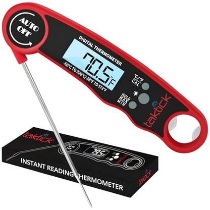 Digital Food Thermometer, Fast and Reliable Digital Thermometer for Cooking and Baking, Instant Read Thermometer for Every Chef, Perfect Kitchen Thermometer for Cooking and Outdoor Grills