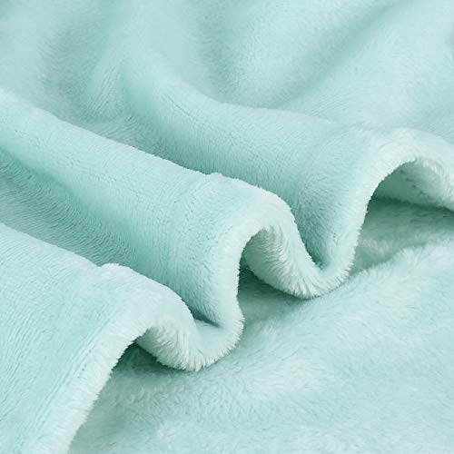 Catalonia Oversized Blanket Hoodie, Wearable Fleece Blanket Sweatshirt - color: Aqua / Fleece