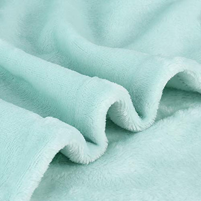 Catalonia Oversized Blanket Hoodie, Wearable Fleece Blanket Sweatshirt - color: Aqua / Fleece