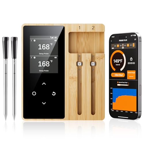 Newise Wireless Meat Thermometer Digital - 2 Probes - style: 2 Probes