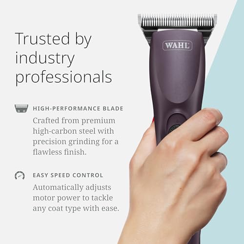 Wahl Pro Animal KM Supera Cordless Equine Clipper, Battery-Powered Tool